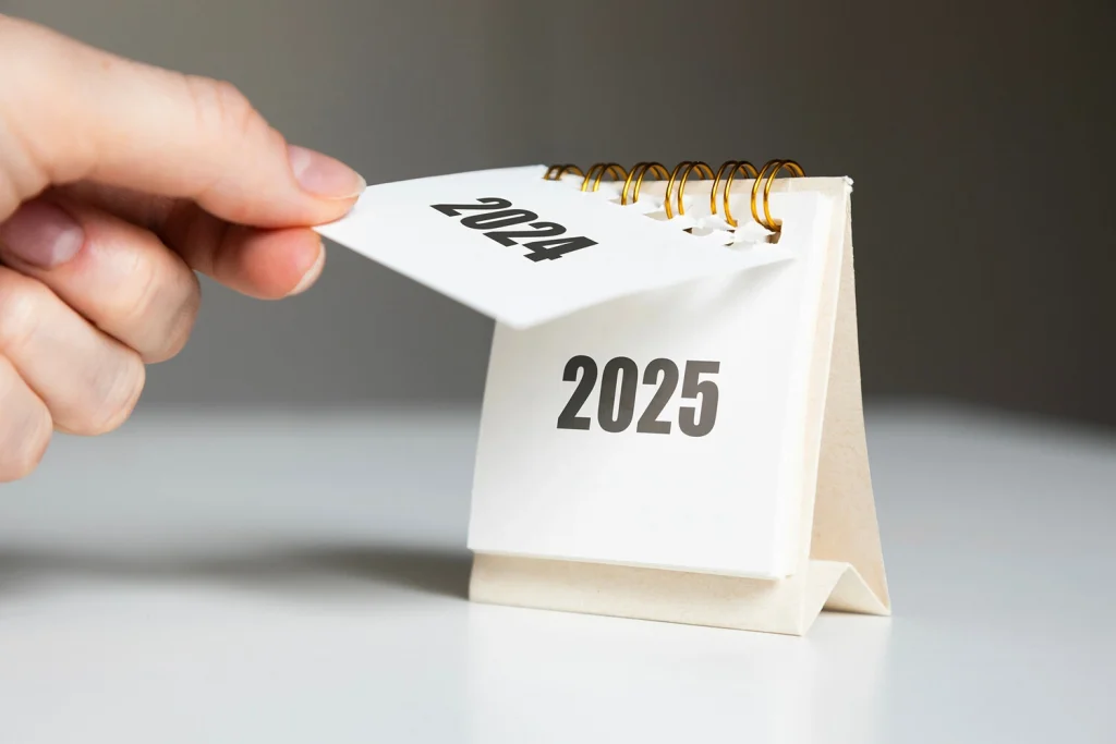 Использование производственного календаря 2025